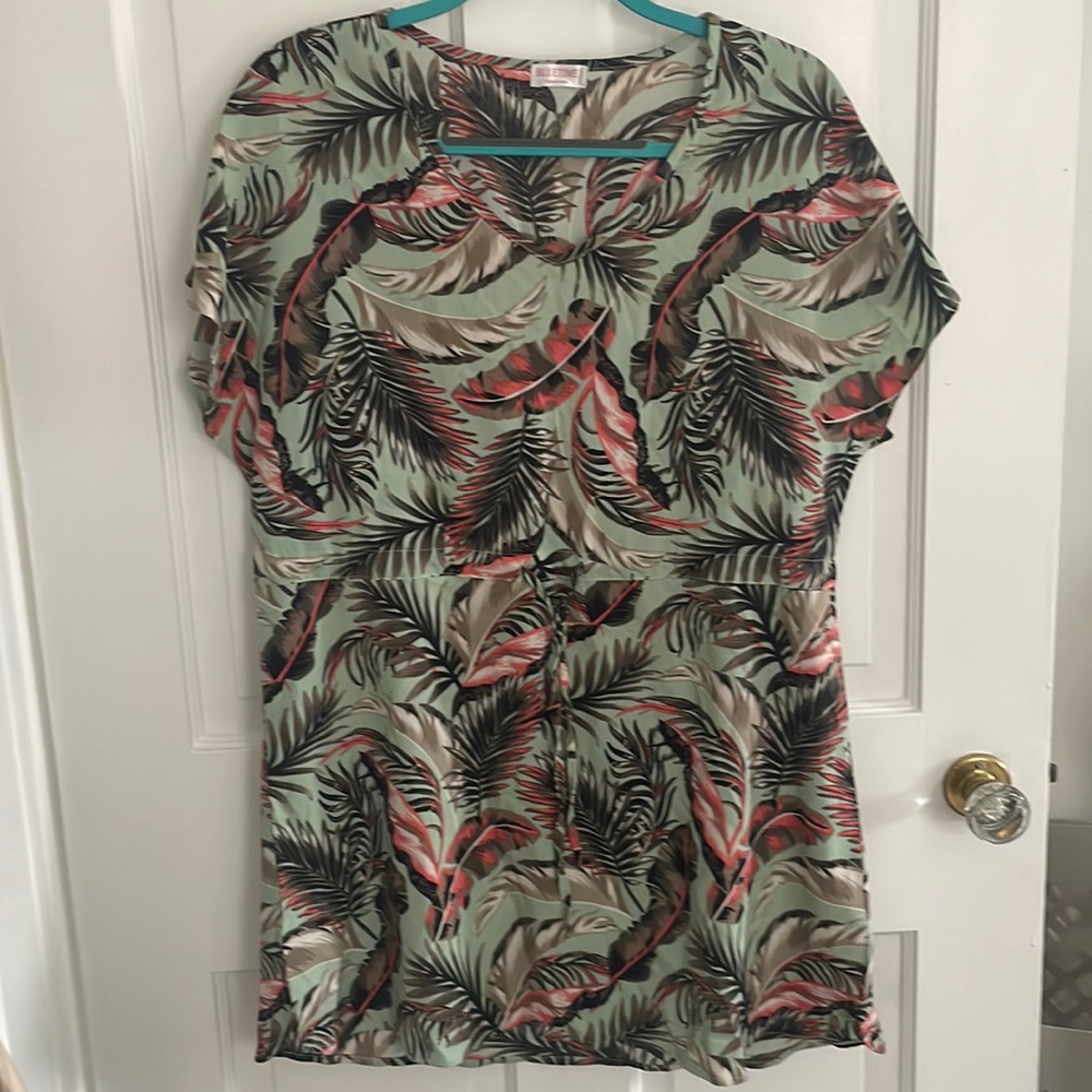 Pattered cover up / dress
